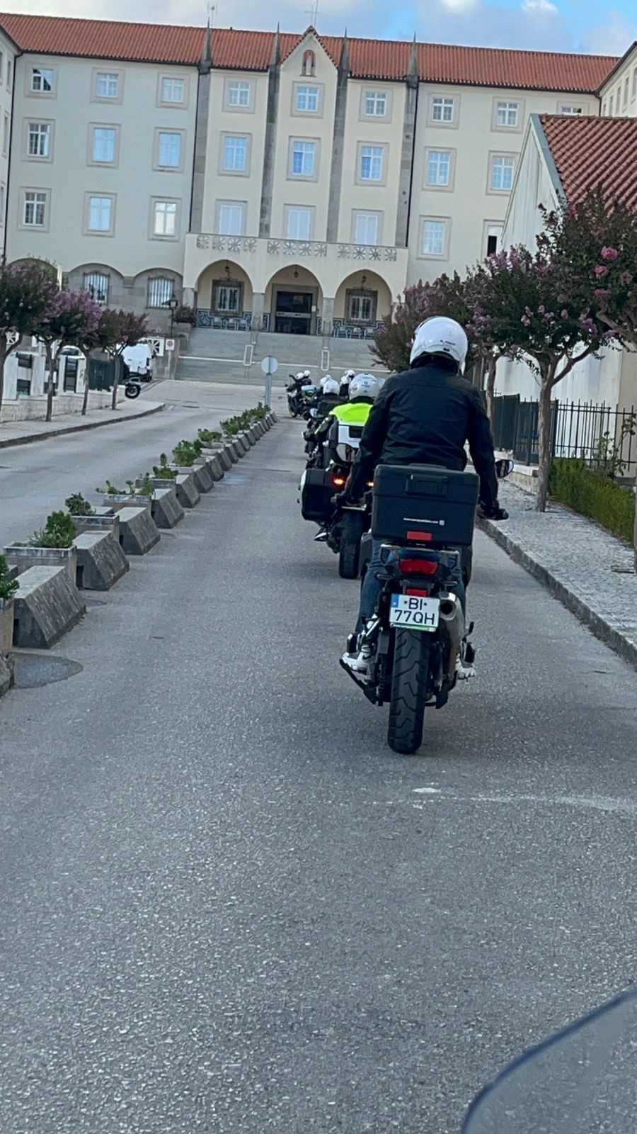 mototurismo premium na Europa