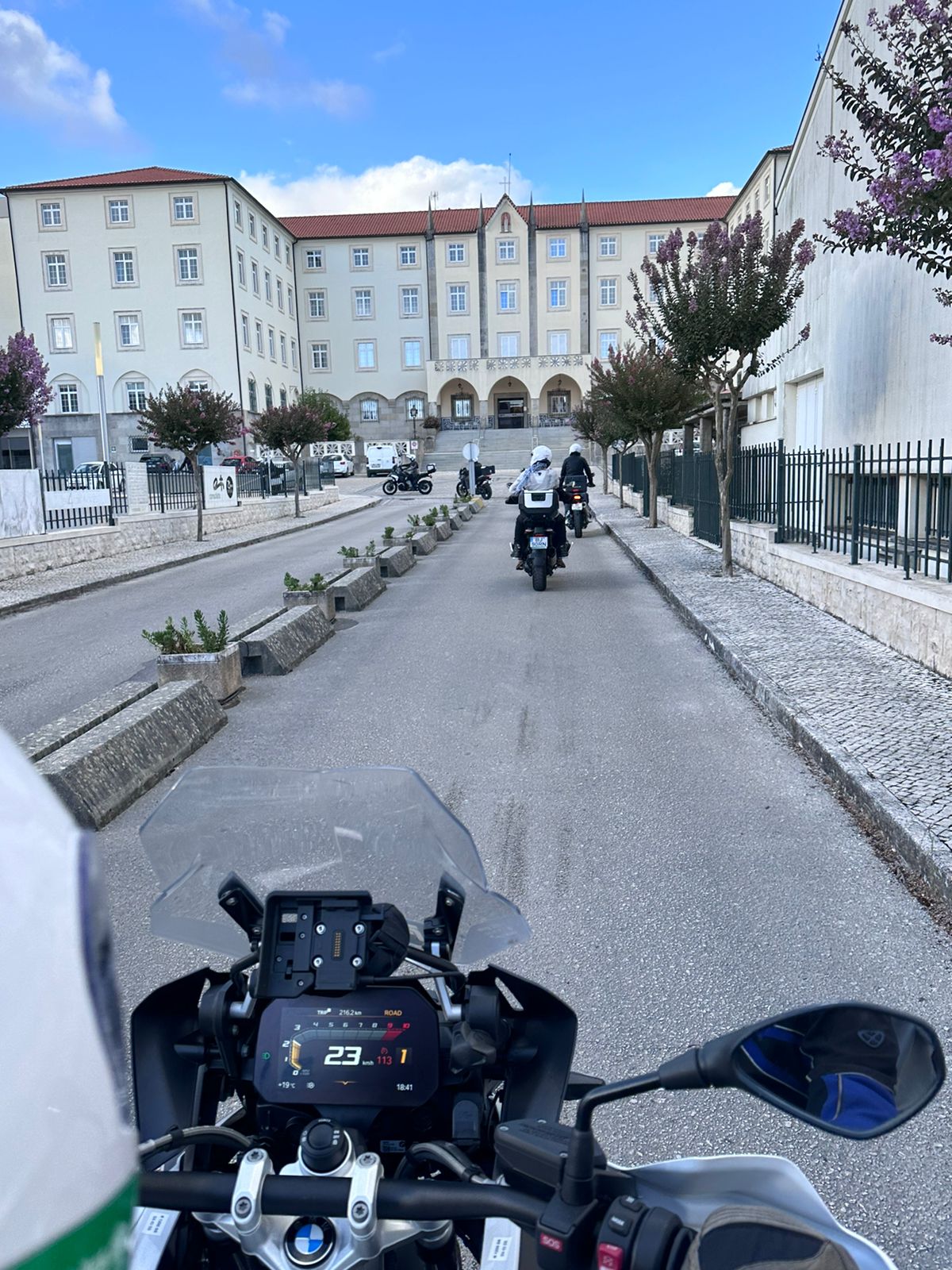 mototurismo premium na Europa