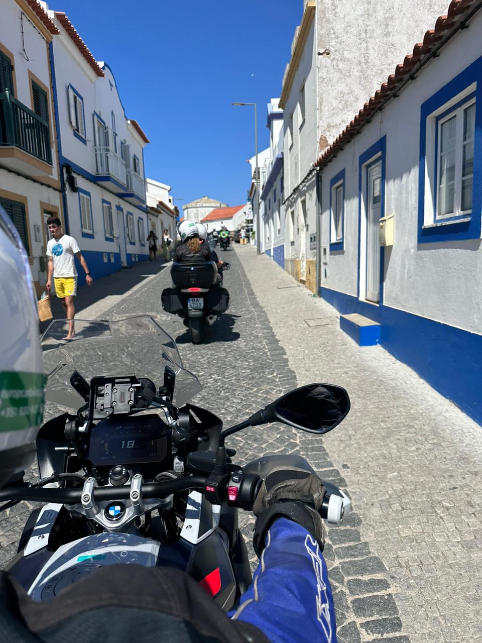mototurismo premium na Europa